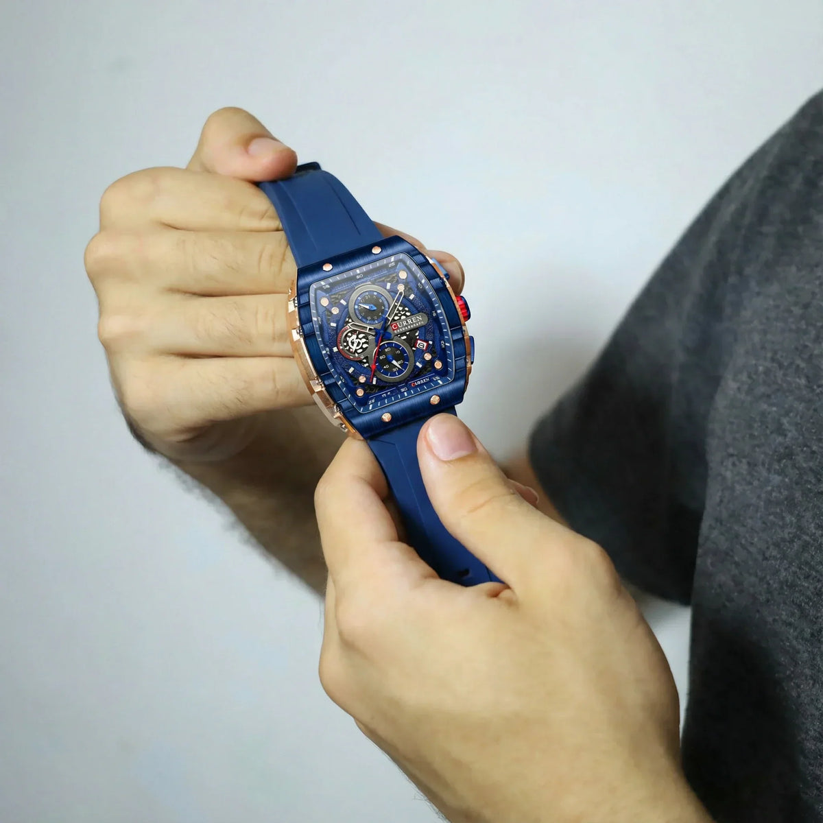 Montre pour homme Regent Blue