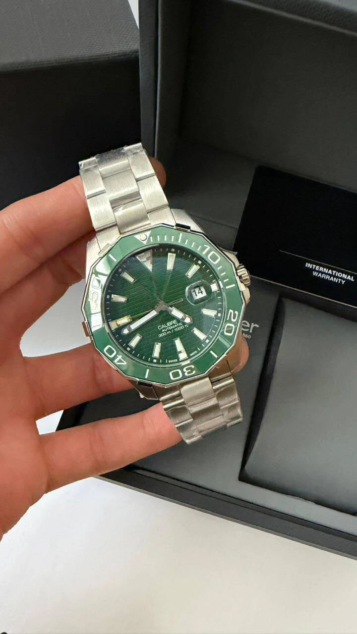 Aquaracer Automatic "Green Dial"