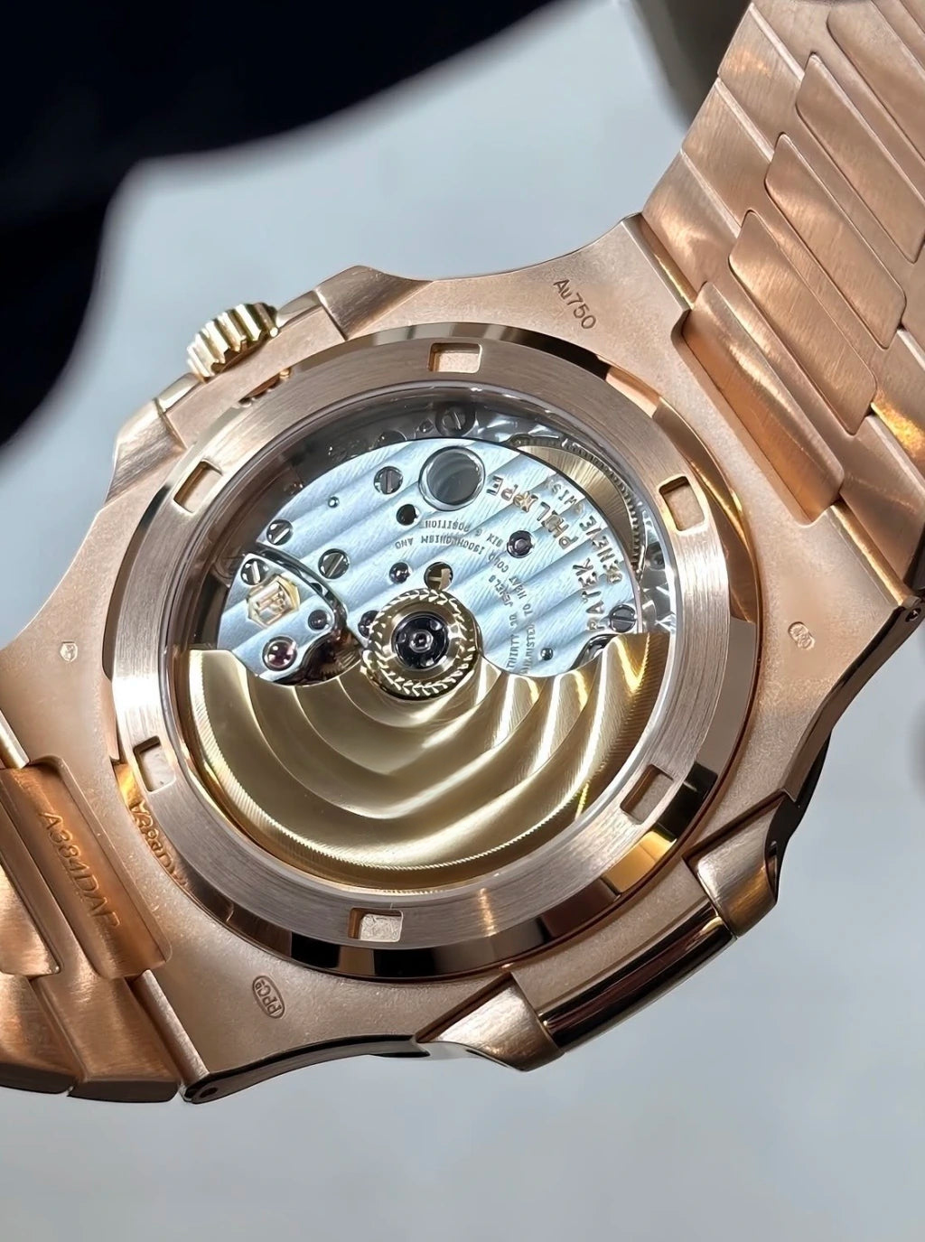 Nautilus Rose Gold