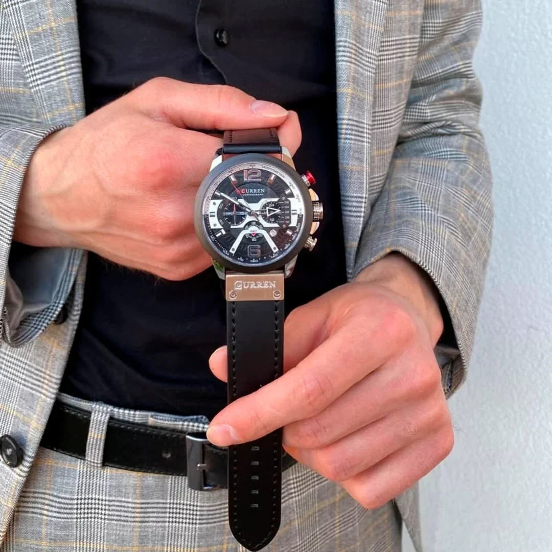 Jam Tangan Pria Magnus Putih