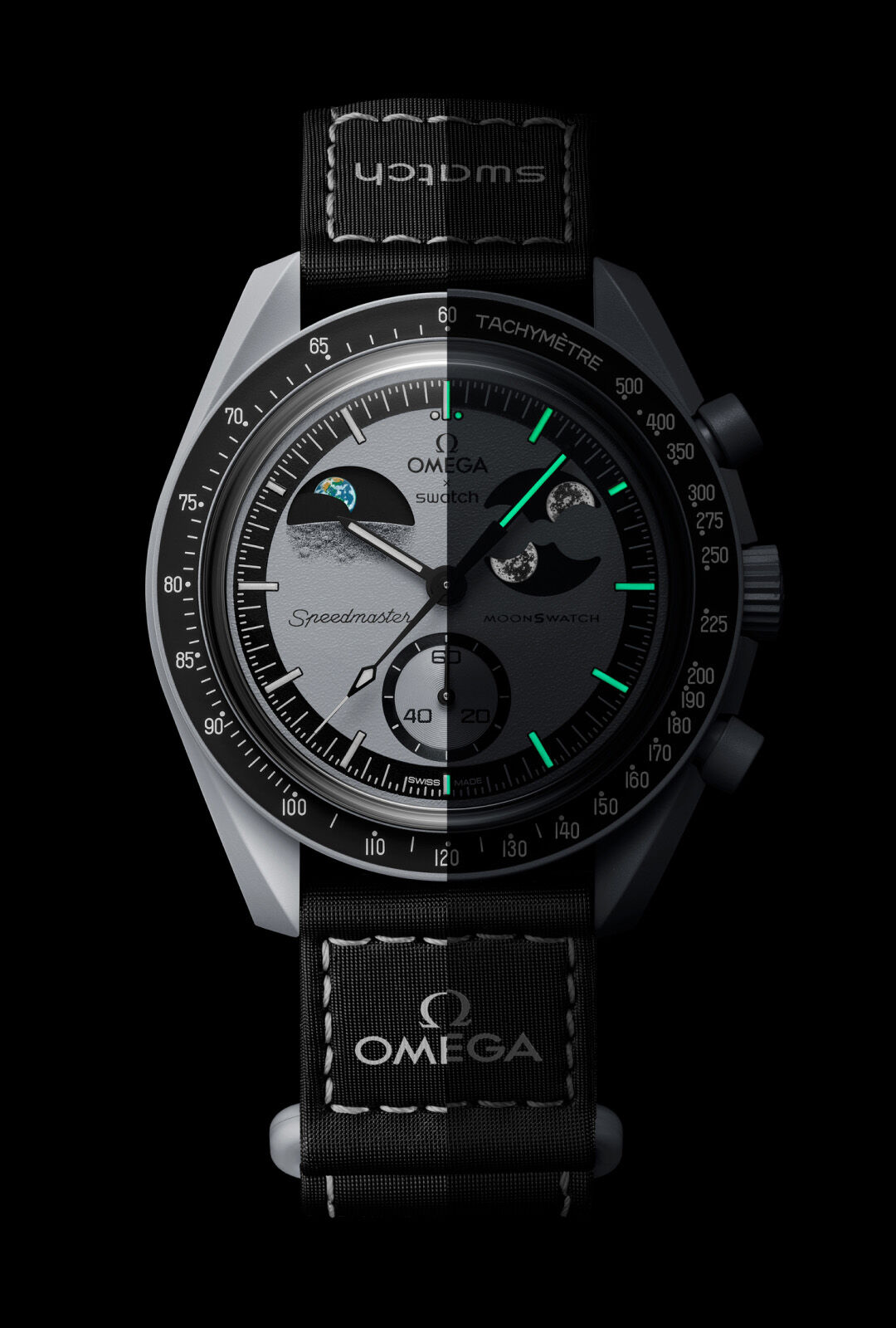 Omega x Swatch MoonSwatch 地球相位任務 42mm