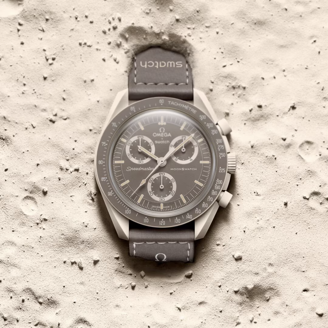 Omega x Swatch MoonSwatch 地球任務 - 沙漠 42mm