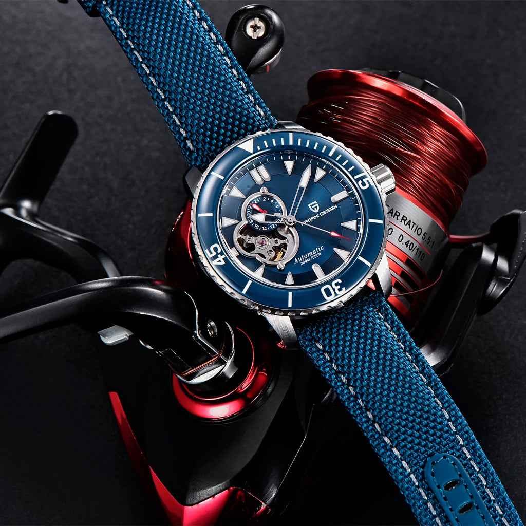Design Atlantis Albastru
