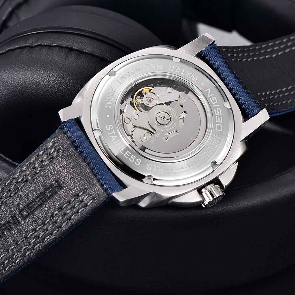 Diseño Infinity azul