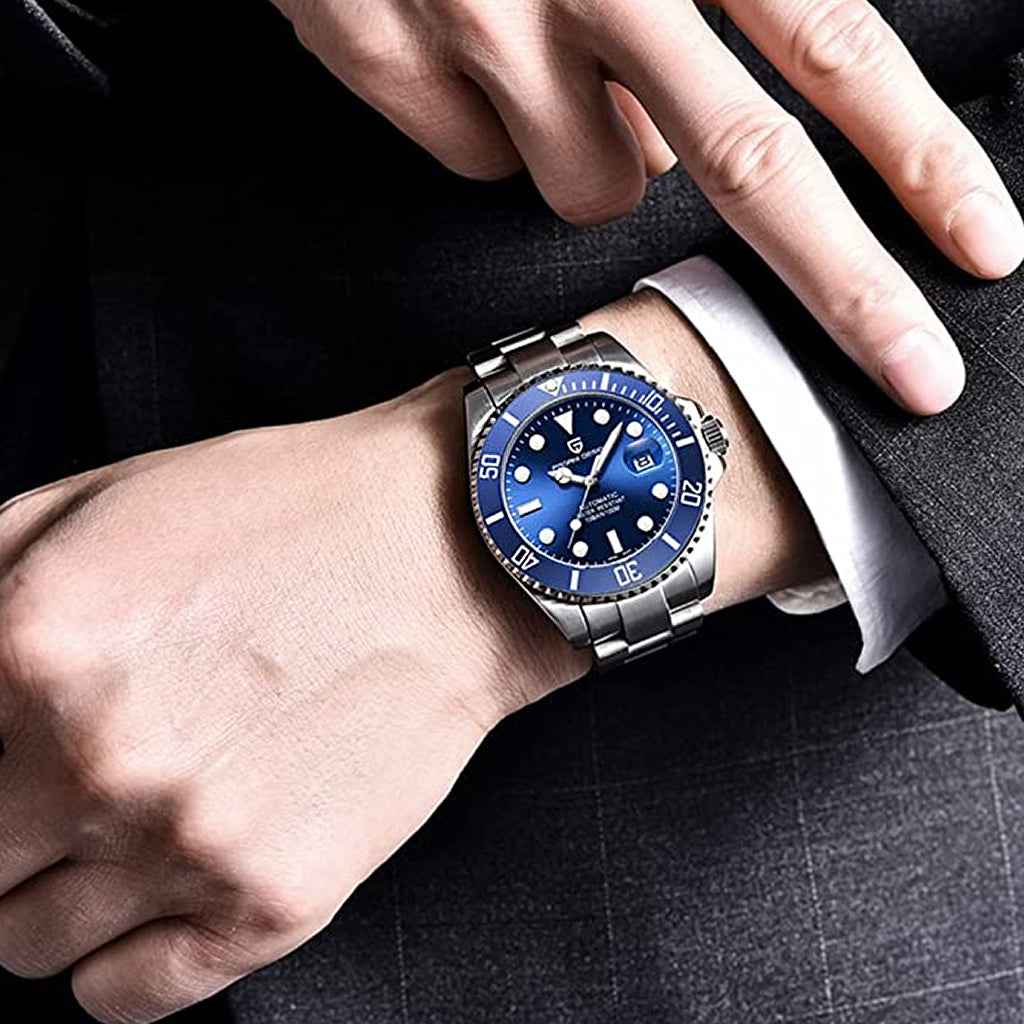 Nautilus Mavi Tasarımı
