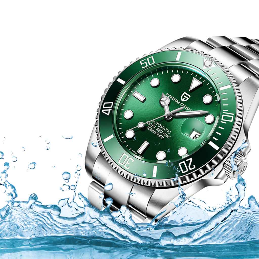 Design Nautilus grön