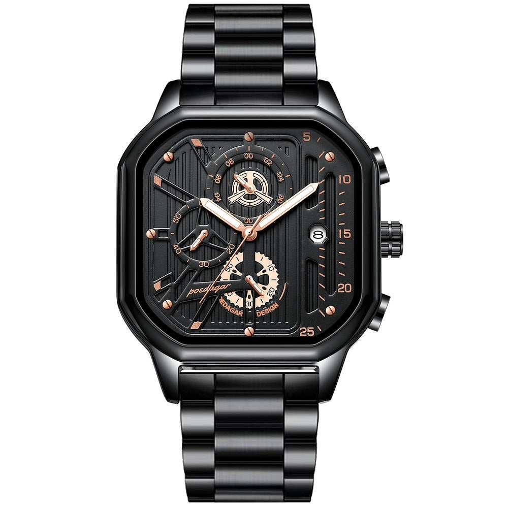 Machine All Black®-horloge
