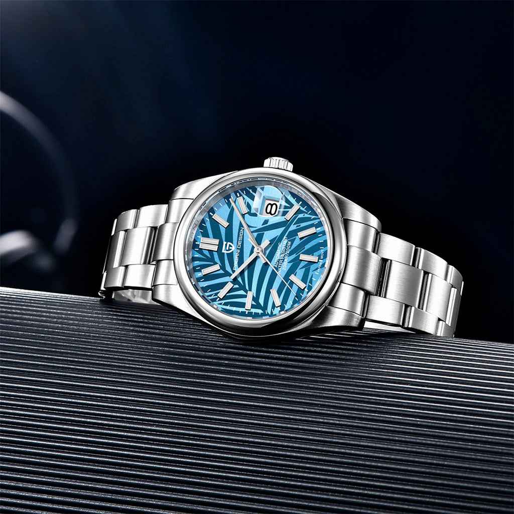 Diseño Leaf azul