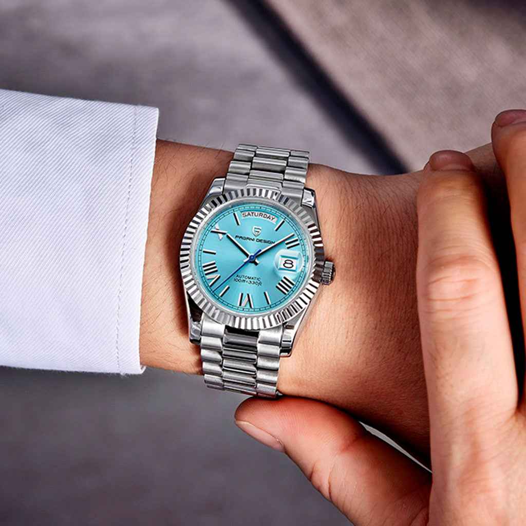 Diseño London azul cielo