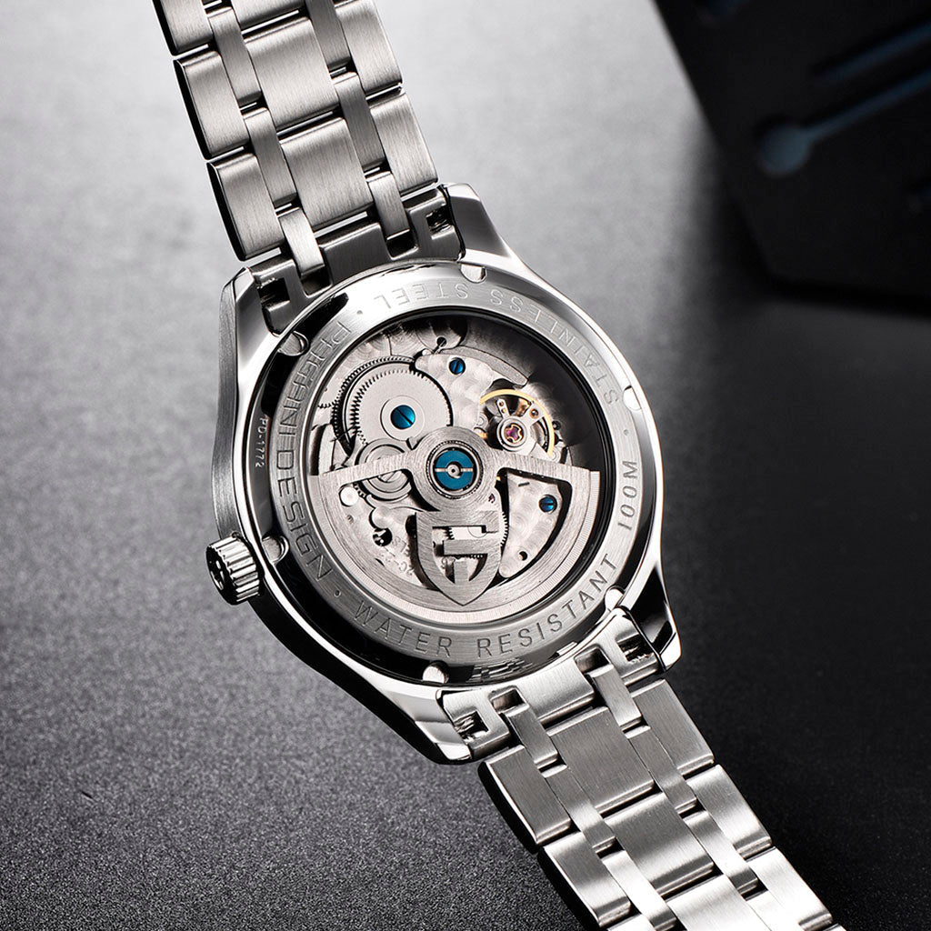 Design Roma Silver Black