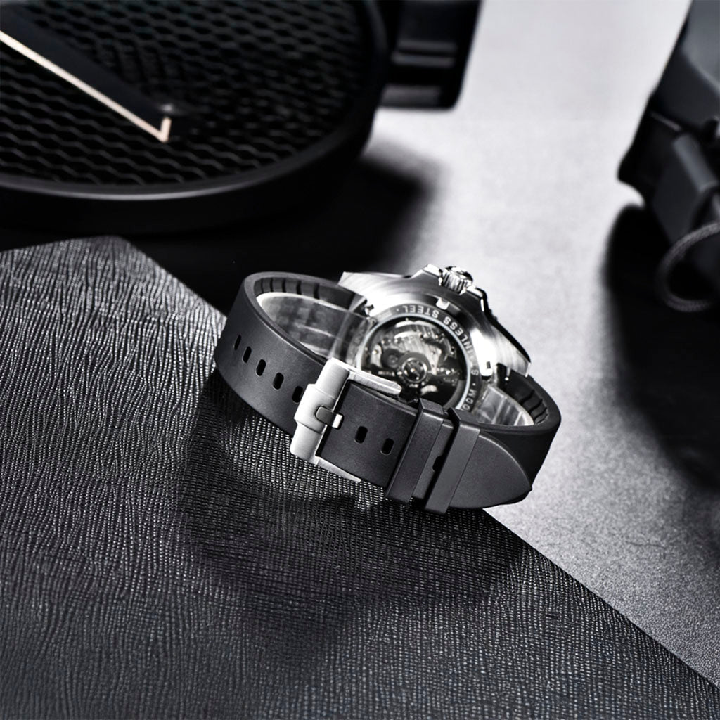 Design Explorer -sininen ja harmaa Sport Edition