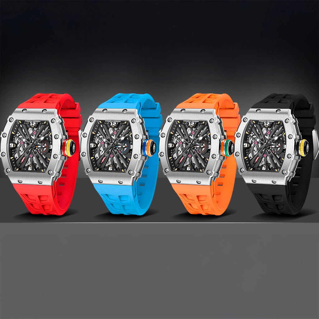 Design Monza Silver Black