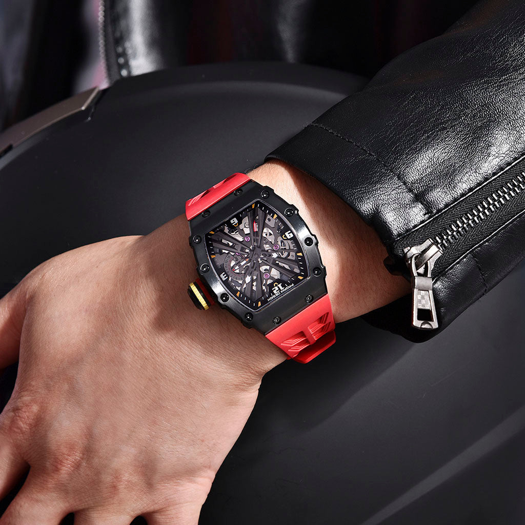 Malli Monza Black Red