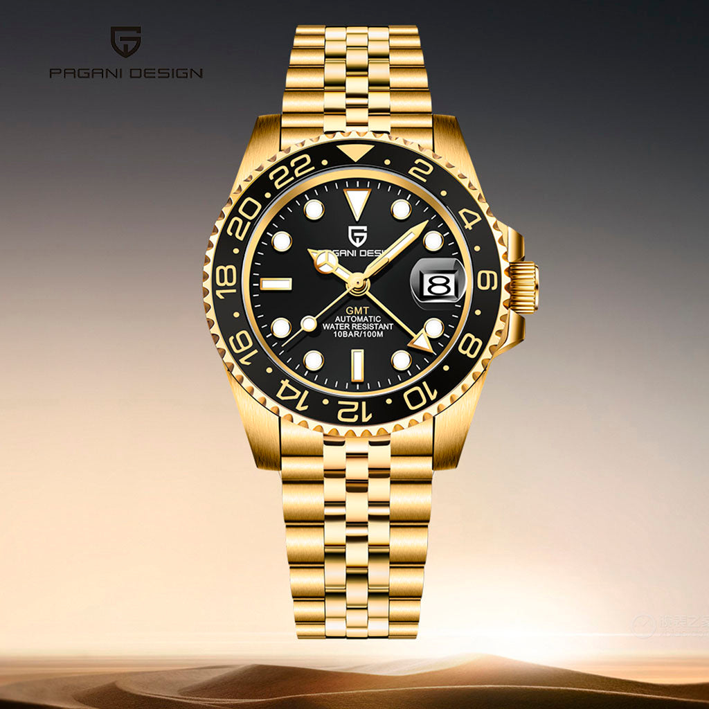 Design Pantheon Dourado Puro