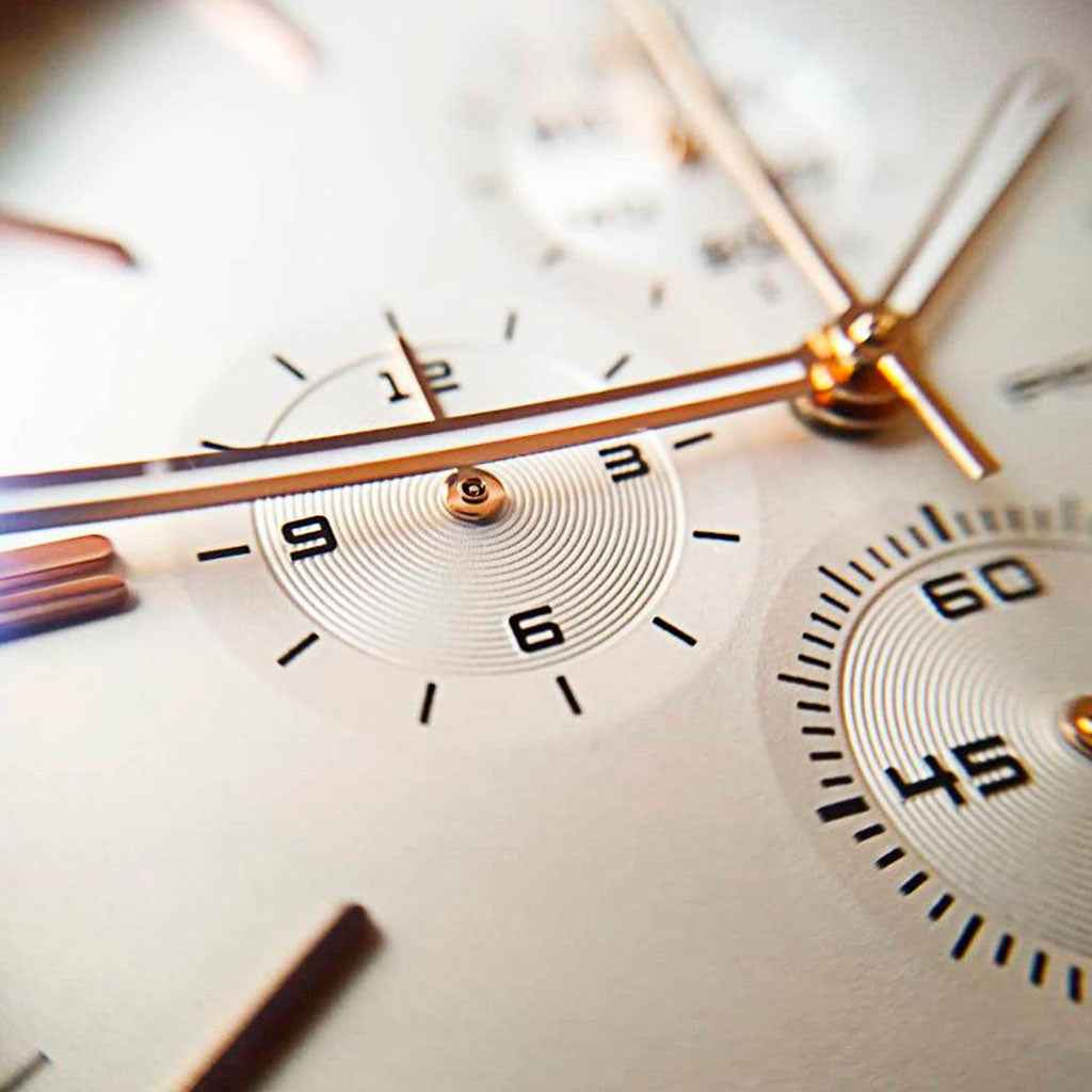 Design Rouen vit och guld Classic Edition