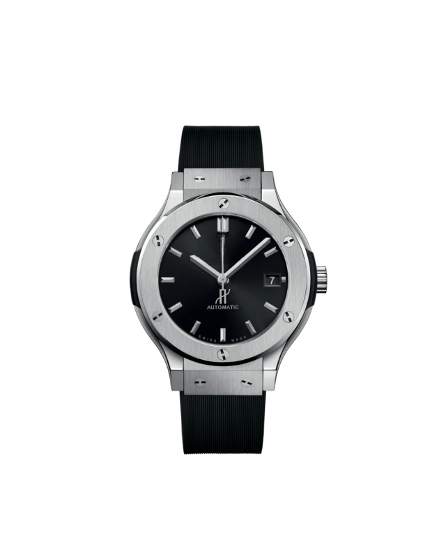 Classic Fusion Black Silver