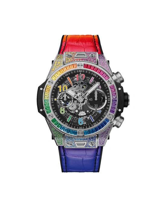 Big Bang Unico Titanium Rainbow