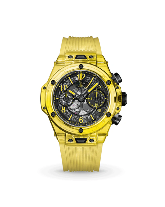 Big Bang Unico Black Yellow Sapphire