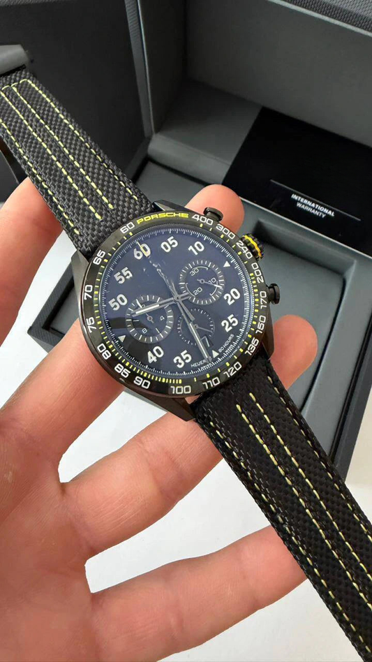 Carrera Chronograph x Porsche