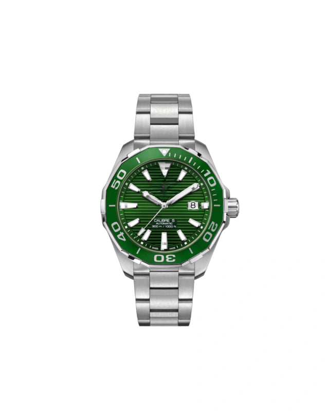 Aquaracer Automatic "Green Dial"