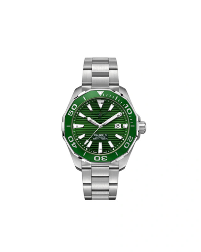 Aquaracer Automatic "Green Dial"