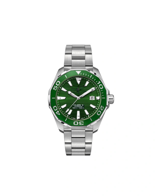 Aquaracer Automatic "Green Dial"