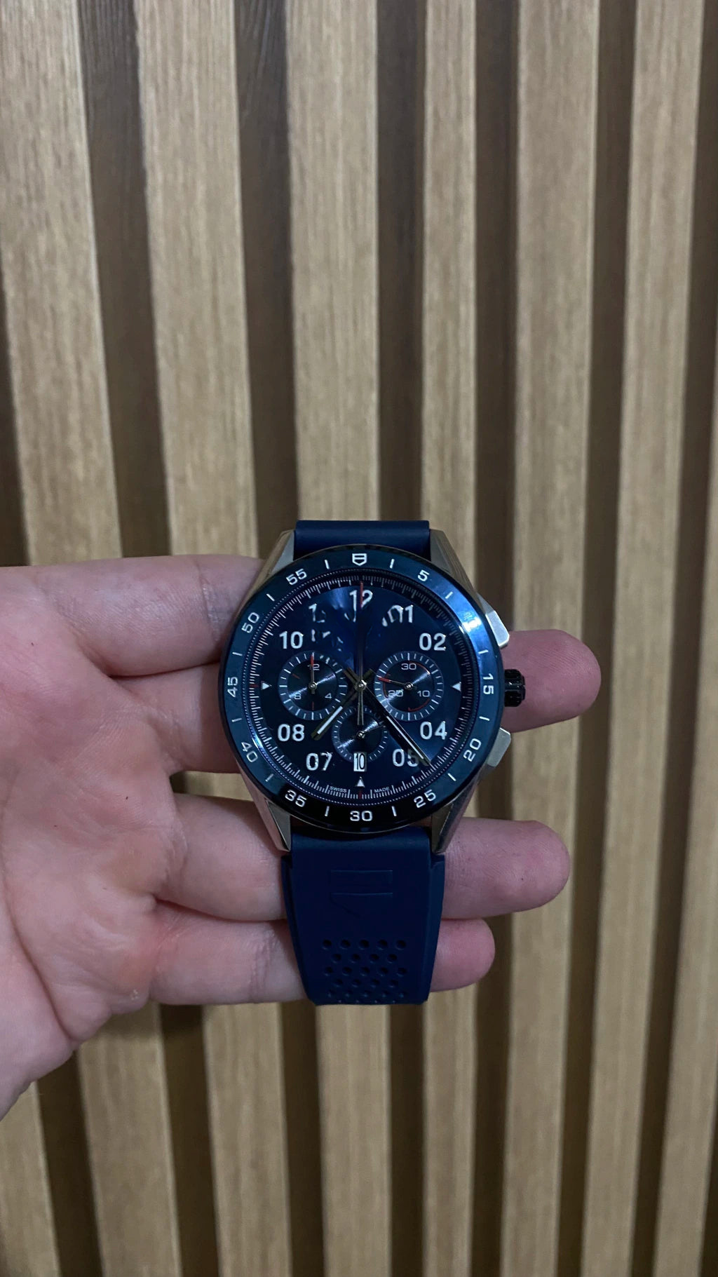 Porsche Azul