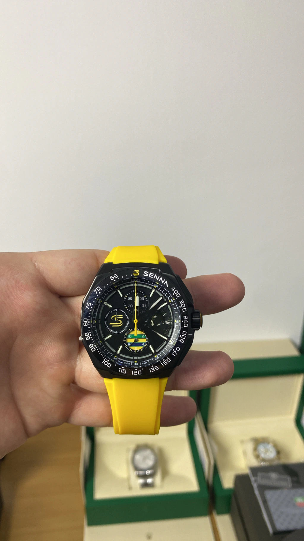 Senna - Amarelo
