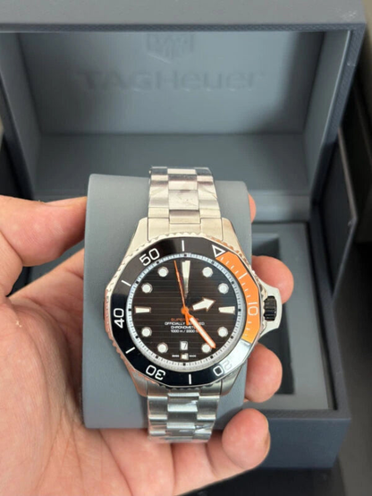 Aquaracer - Preto/Laranja