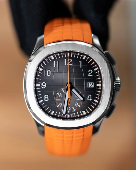 Aquanaut Chronograph Orange