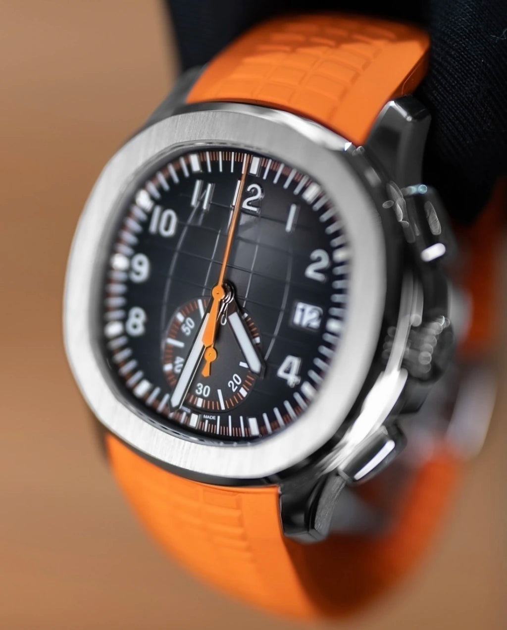 Aquanaut Chronograph Orange