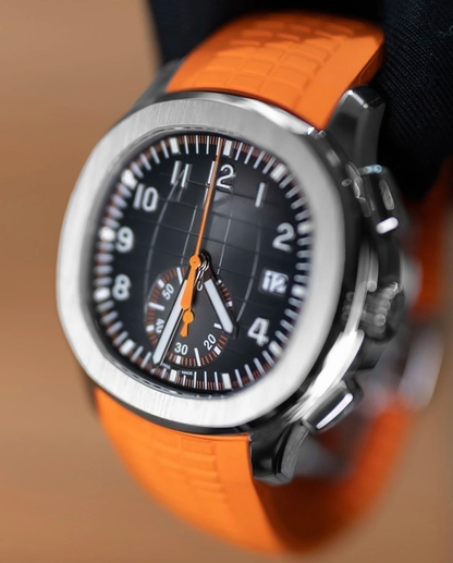 Aquanaut Chronograph Orange