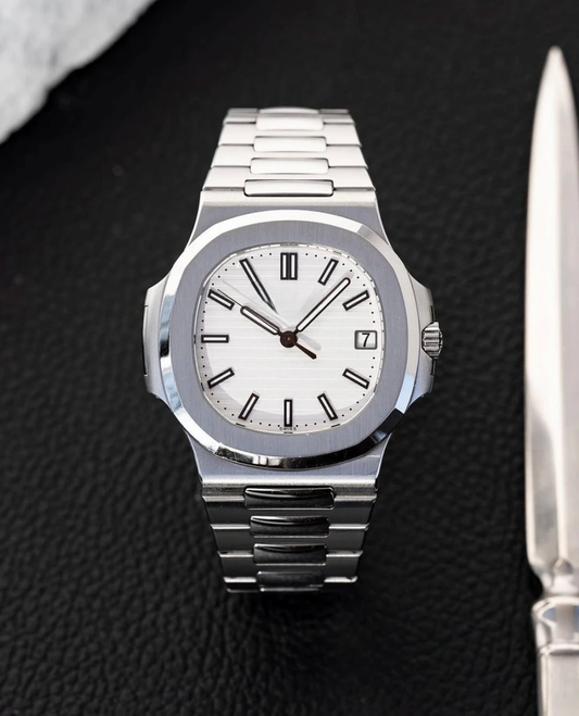 Nautilus White Dial