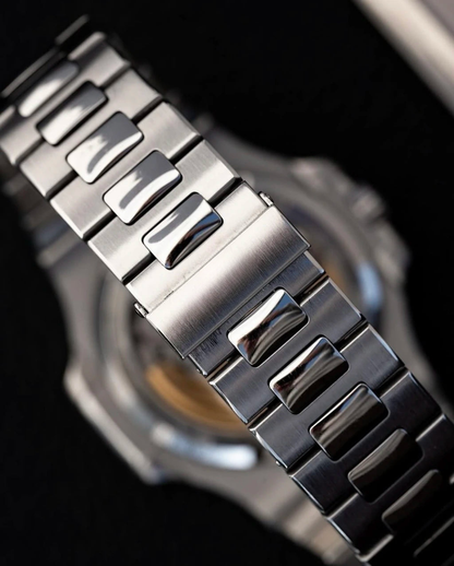 Nautilus White Dial