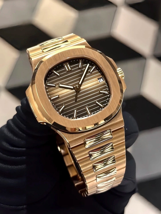 Nautilus Rose Gold