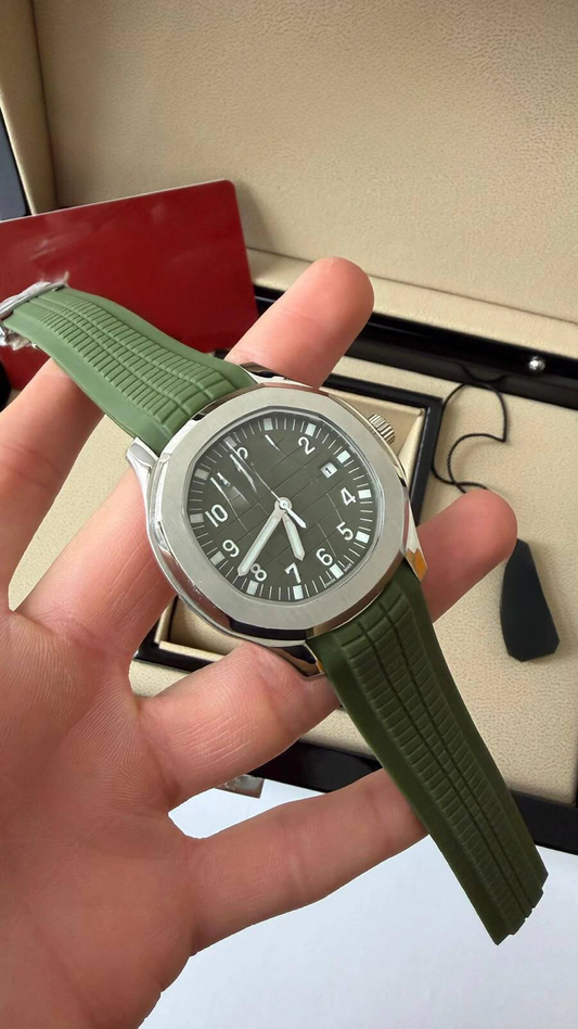 Aquanaut Jumbo,White Gold