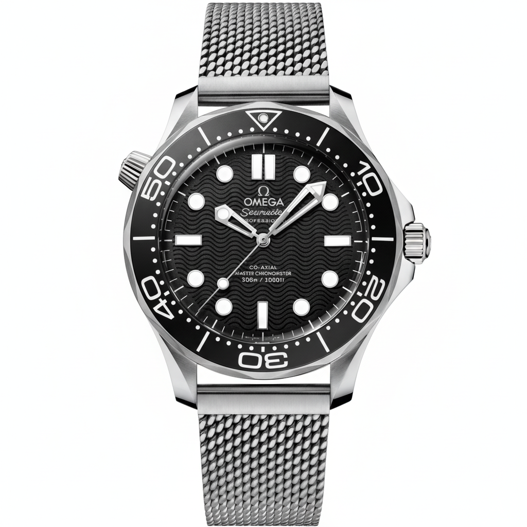 Seamaster Diver 300M 42mm Stahl – Premium Edition