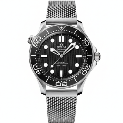 Seamaster Diver 300M 42mm Stahl – Premium Edition