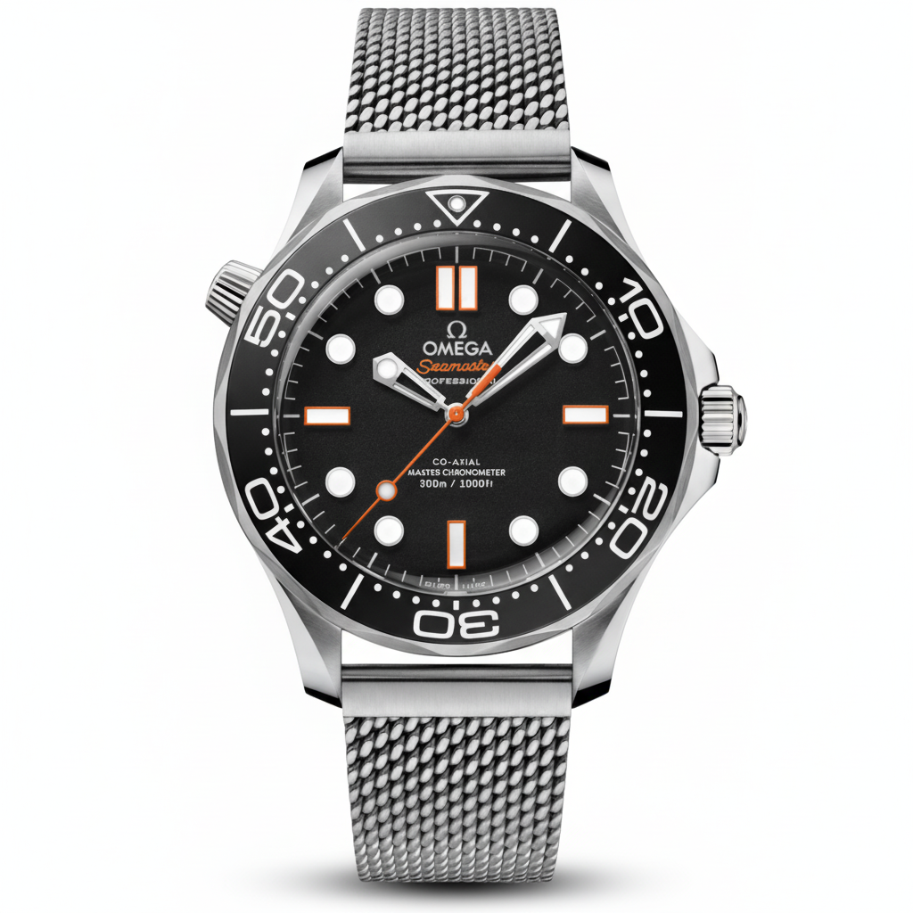 Seamaster Diver 300M 42mm Steel Bracelet – Ediție premium
