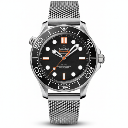Seamaster Diver 300M 42mm Steel Bracelet – Ediție premium
