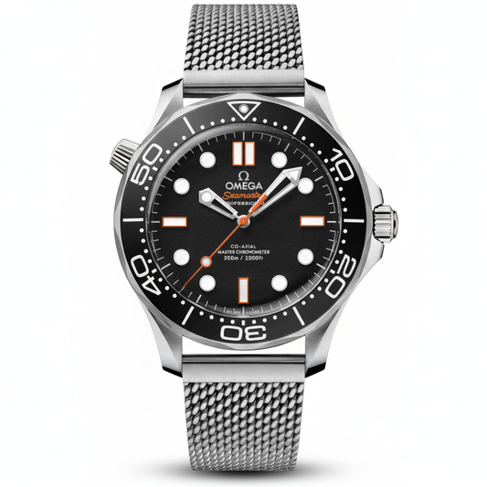 Seamaster Diver 300M 42mm Stahlarmband – Premium Edition