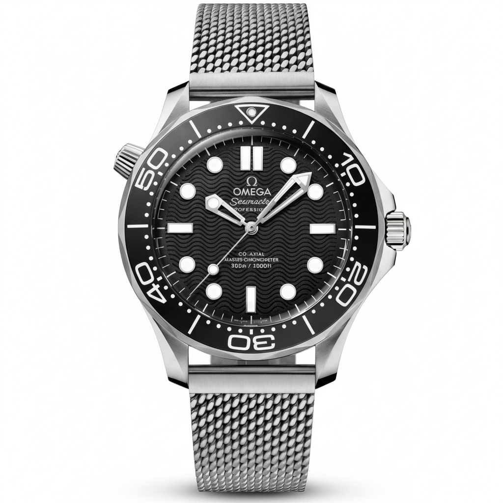 Seamaster Diver 300M 42mm Acier – Cadeau inclus