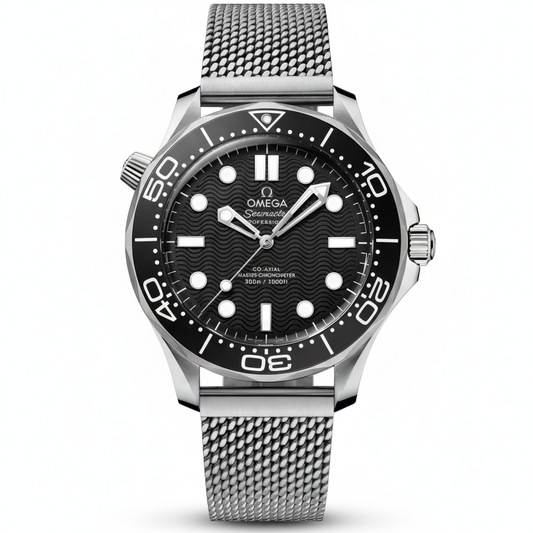Seamaster Diver 300M 42mm Stahl – Geschenk inklusive