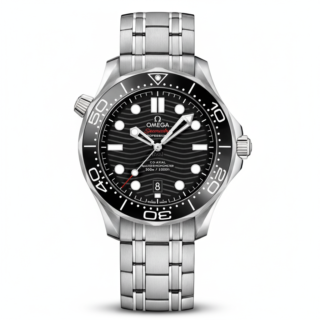 Seamaster Diver 300M Black 42mm Steel