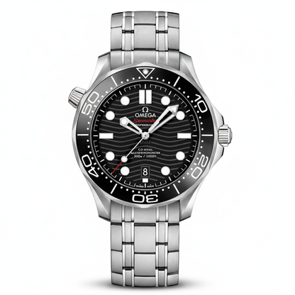 Seamaster Diver 300M Black 42mm Steel