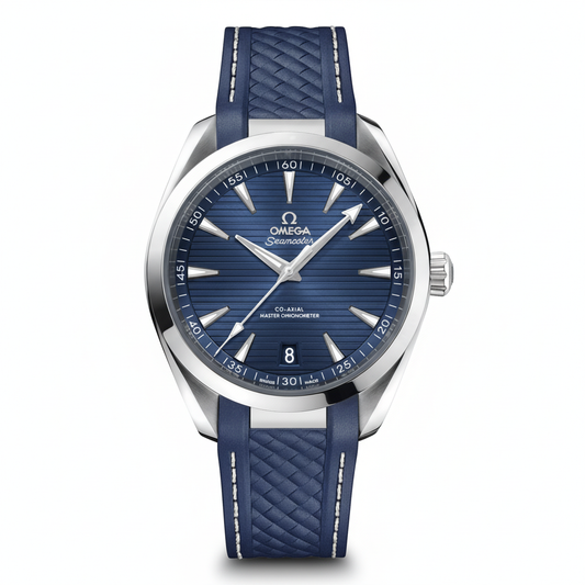 Seamaster Aqua Terra 150M 41mm Kautschukarmband – Premium Edition
