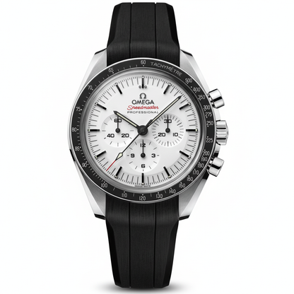 Speedmaster Moonwatch Professional 42mm Rubber Strap