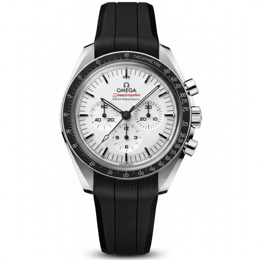 Speedmaster Moonwatch Professional 42mm Kautschukarmband