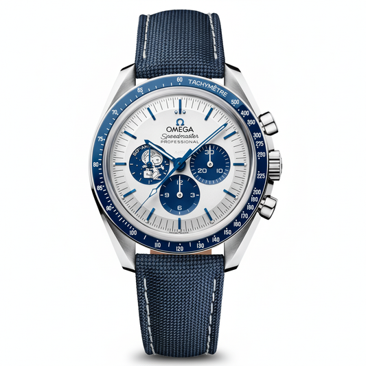 Speedmaster Silver Snoopy Award 50. Jahrestag 42mm