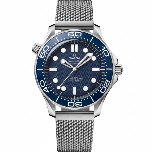 Seamaster Diver 300M James Bond 60. Jahrestag 42mm Stahl – Premium Edition